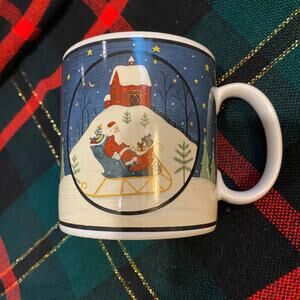Sakura Warren Kimble‎ “Home for the Holidays” Coffee Mug